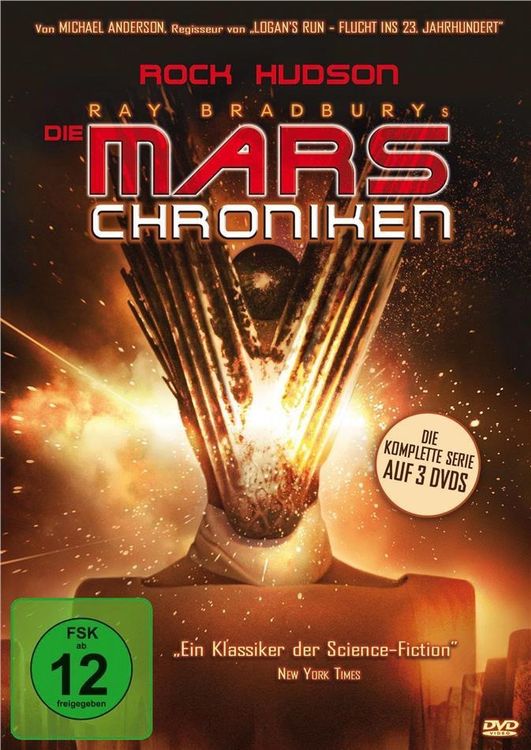 Die Mars Chroniken (1980) Mini Serie, 3 DVDs (D'occasion) à Thun pour ...