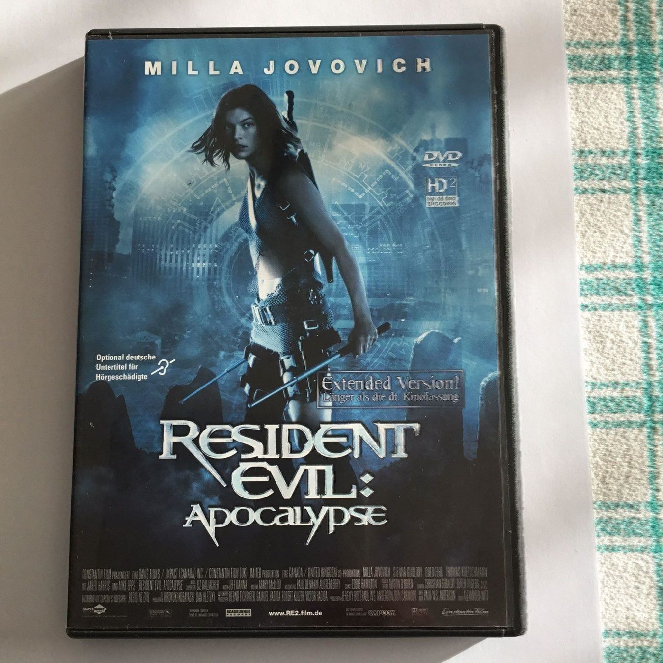 Tous les DVDs: Resident Evil : Apocalypse - dvd Uncut – Neuf (Voir description) à Blauen par berlingo65