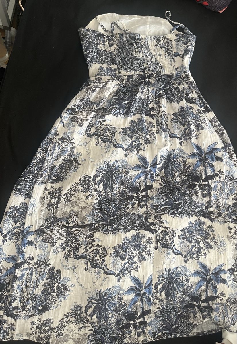 Vestiti: Kleid mit Print Grösse S neuwertig – Nuovo (secondo la descrizione) da Olten venduto da sae_82z2 5
