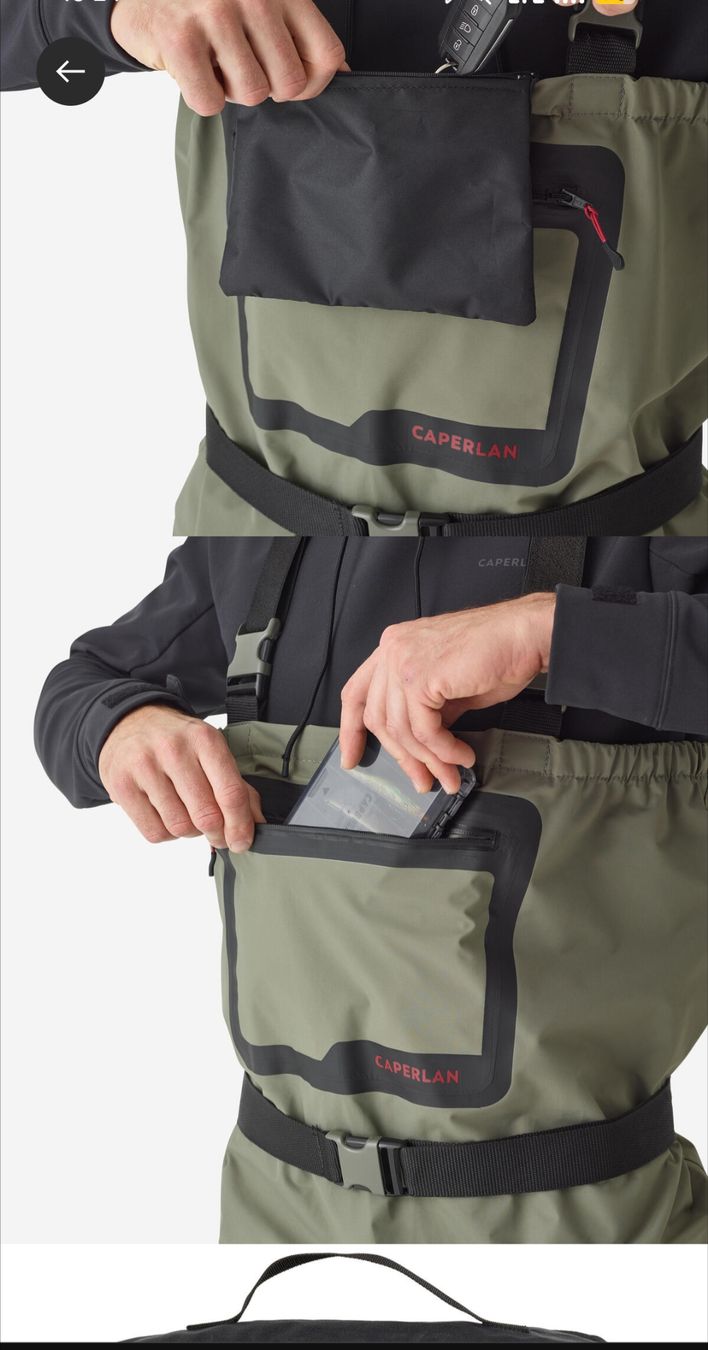 Decathlon Mute per immersioni: Caperlan Waders 500 - Size XL – Nuovo e nell'imballaggio originale da Zug venduto da Ma_Fe_12 3