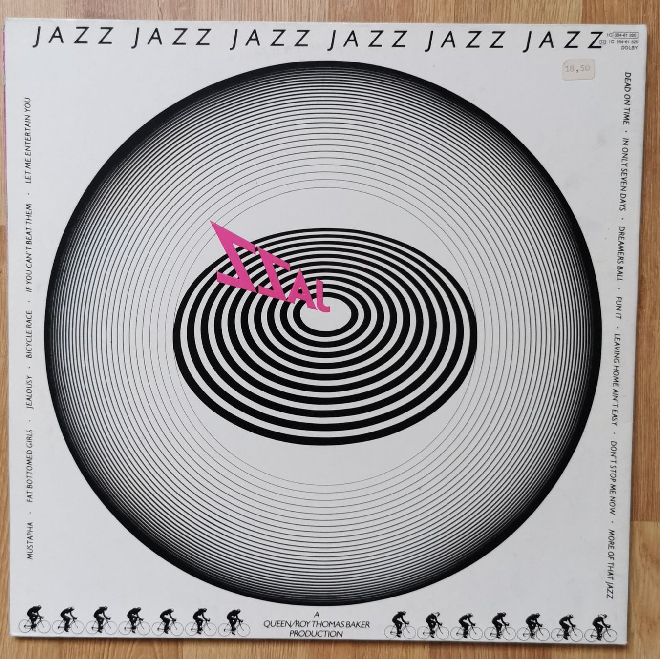 Dischi in vinile: QUEEN - JAZZ   Vinyl LP 1978 – Usato da Birsfelden venduto da dsc_f8gx 1
