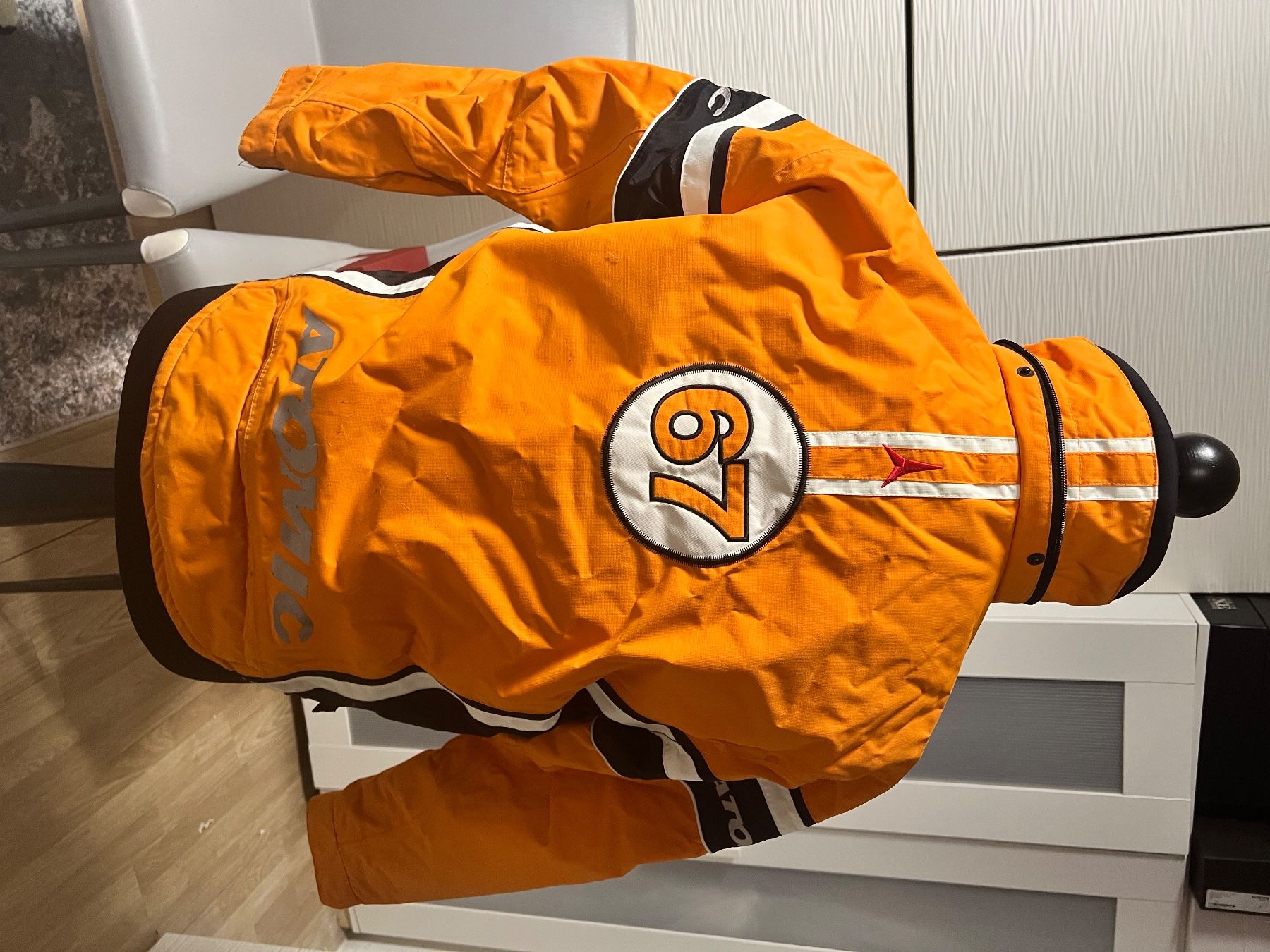 Atomic Giacche: Veste de ski Atomic orange – Usato da Crans VD venduto da sle_7hng 5