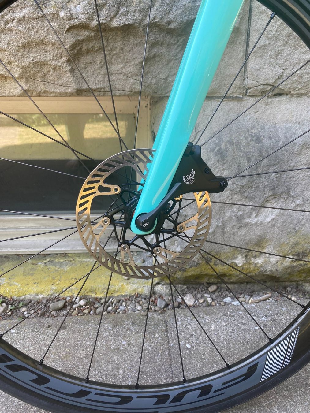 Bianchi Velos: Bianchi Specialissima 55 Campagnolo Super Record – Gebraucht aus St. Gallen von Montiswiss 4