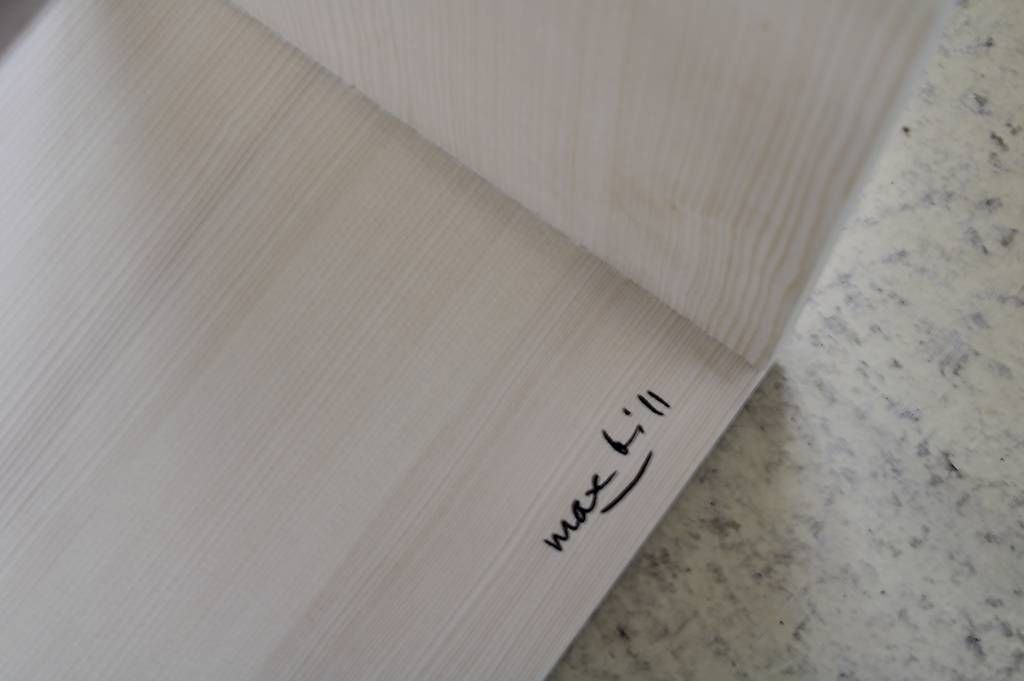 Hocker: Swiss Design: ULMER Hocker von Max Bill – Gebraucht aus Meinisberg von atelier_TILIJA 4