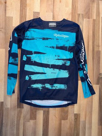 Troy Lee Designs Jersey Blau/Türkis - Youth Large