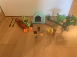 Playmobil Camping Zelten