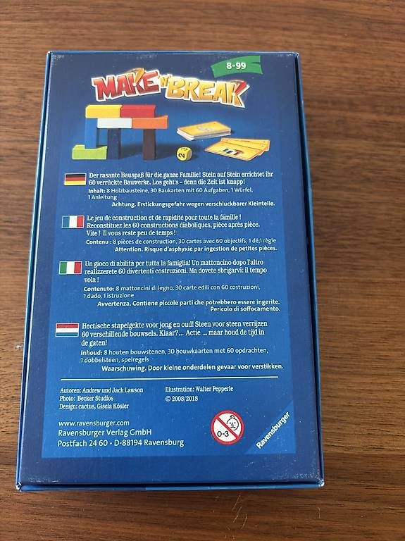 Giochi: Ravensburger Make 'n' Break – Usato da Affoltern am Albis venduto da NKretzschmar 1