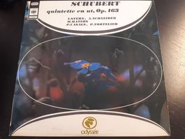 Schubert - Quintette en ut, Op. 163 (LP, Mono)