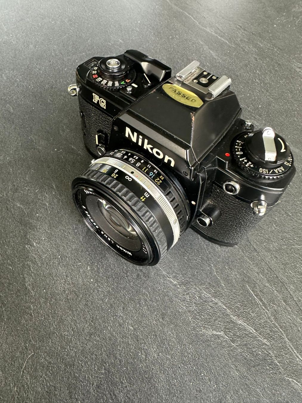 Nikon Fotocamera: Nikon FG  Spiegelreflexkamera – Usato da Burgdorf venduto da Apfel62 1