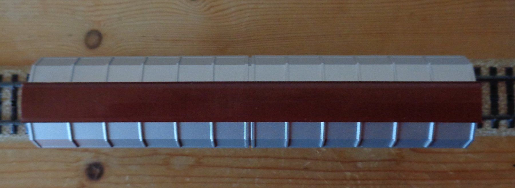 Roco Modellini di ferrovie: Roco 46451, Schiebewandwagen der SJ, H0 – Usato da Arbon venduto da lyres 4