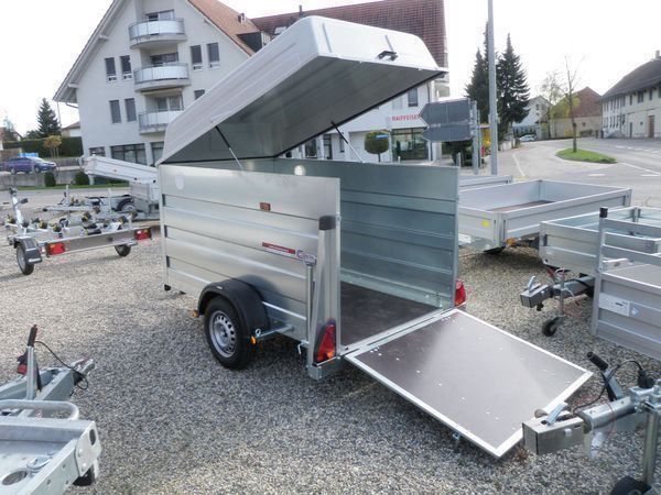Cresci Rimorchi: Cresci PT6F mit Rampe und Deckel – Nuovo (secondo la descrizione) da Gunzgen venduto da HofmannAnhaenger 4
