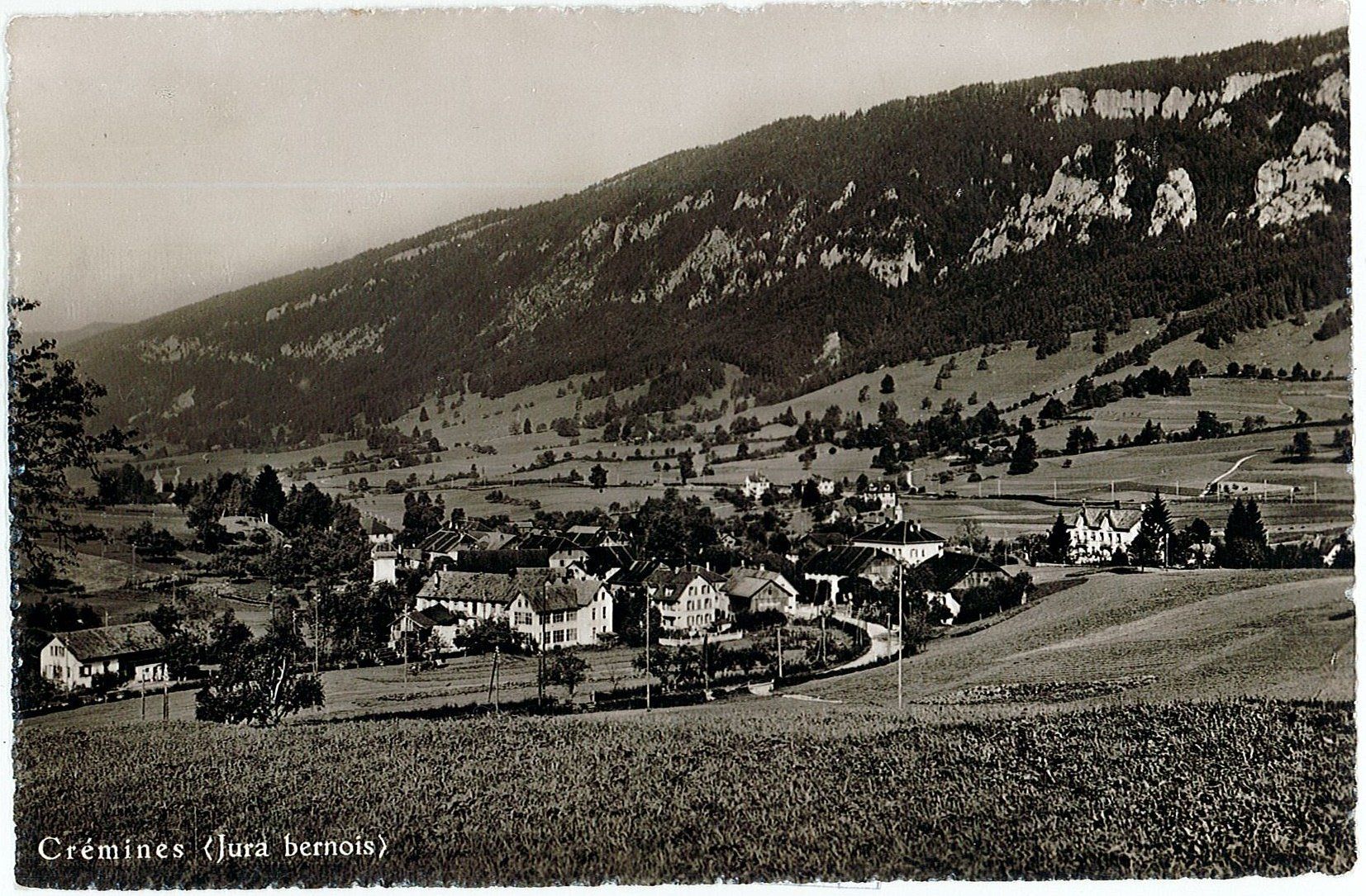 Cartoline postali: BE 264 CRÉMINES Jura bernois – Nuovo (secondo la descrizione) da Fribourg venduto da philafri