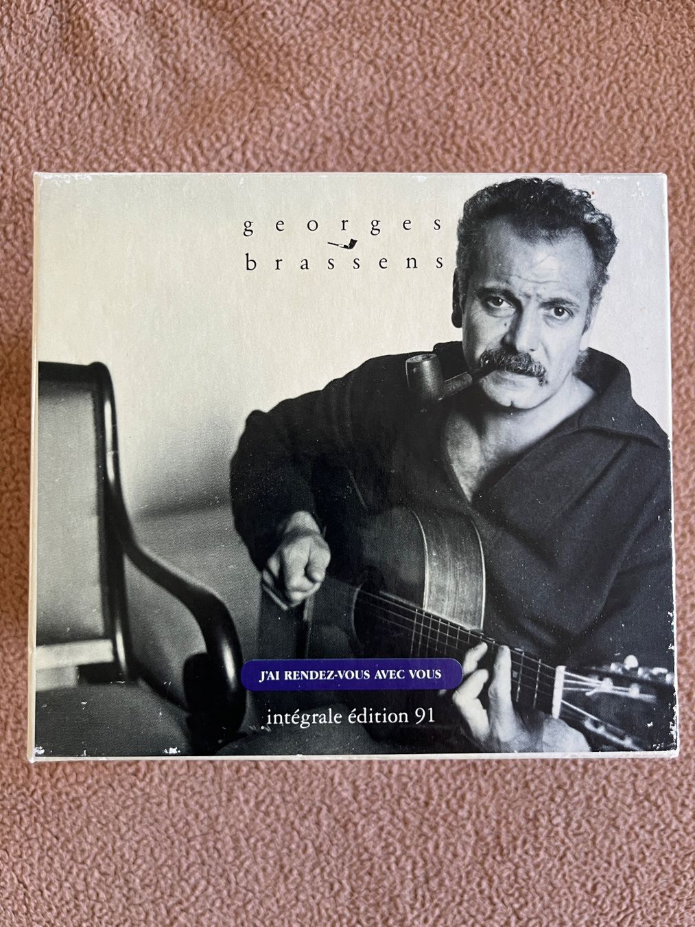 CD: GEORGES BRASSENS - INTEGRALE EDITION 91 - 12 CDs – Usato da Lausanne venduto da sbar224