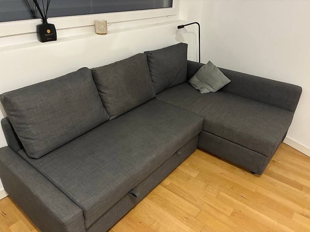 Ikea Divani: FRIHETEN Corner sofa bed with storage – Nuovo (secondo la descrizione) da Lugano venduto da dav_w52z 2