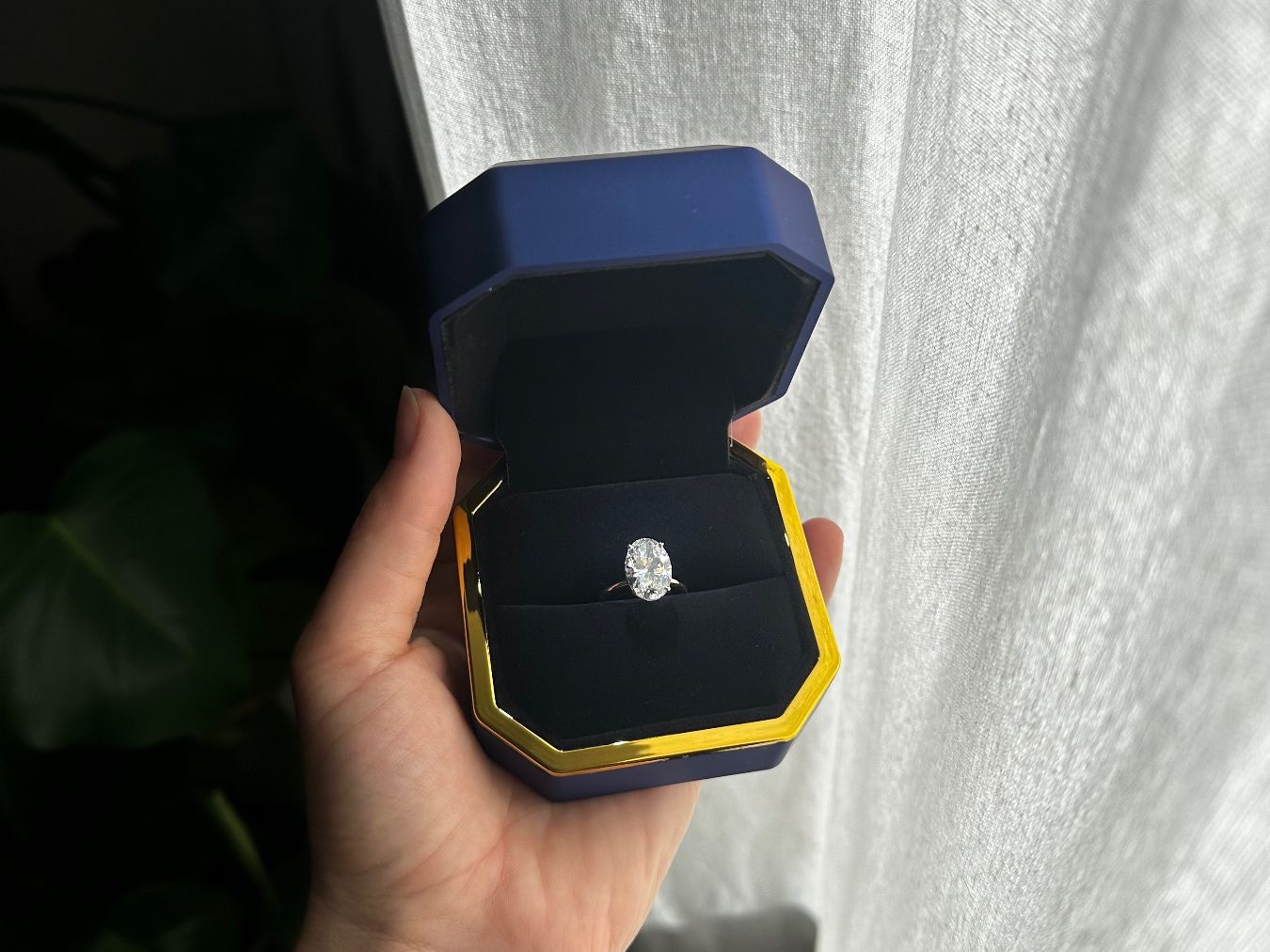 Ringe: Diamant Ring 5.03 ct – Neu (gemäss Beschreibung) aus Basel von giulialynn 5