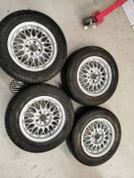 BMW e30 Kreuzspeichenfelgen 4x100
