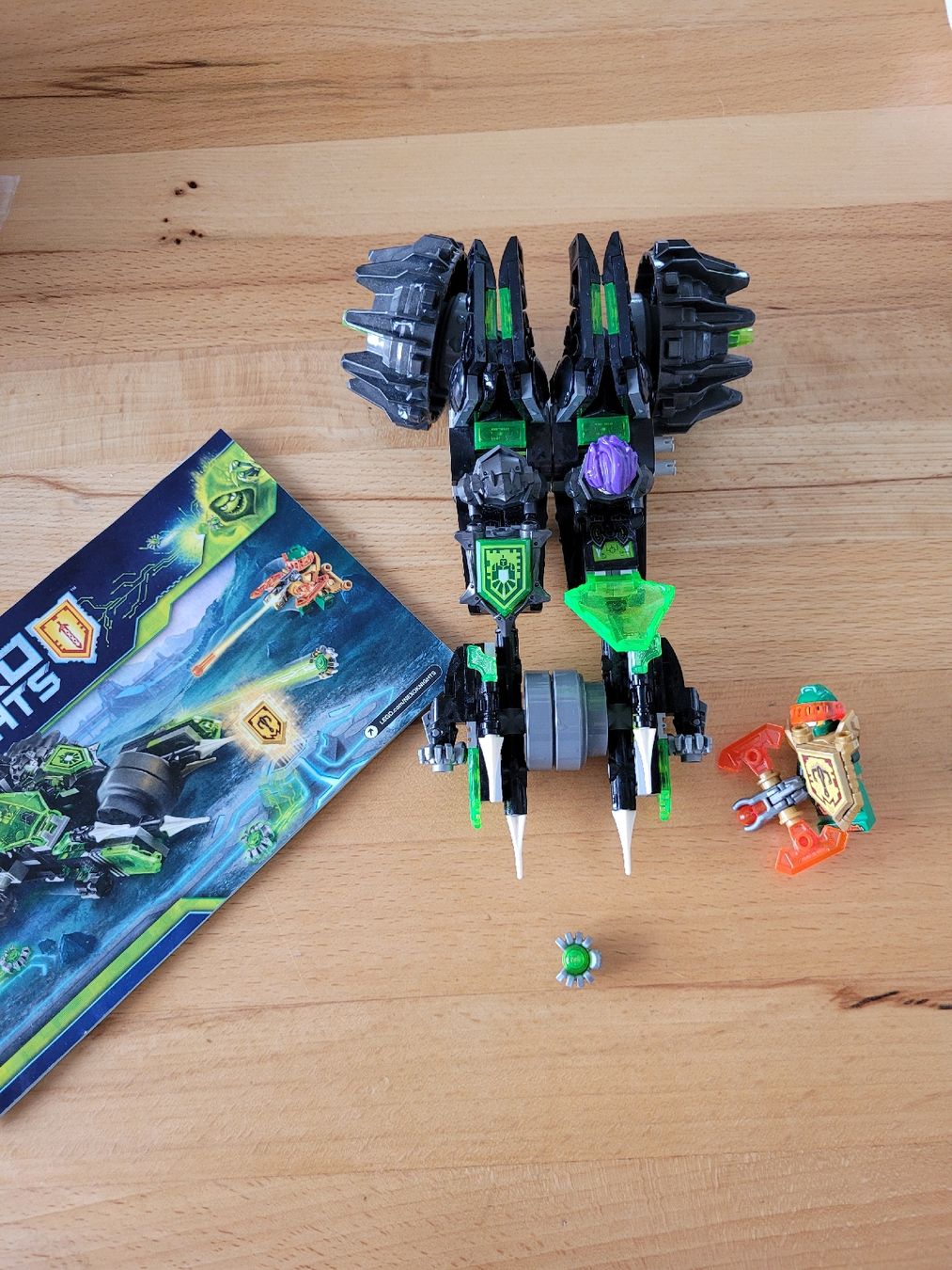 Lego Giocattoli: Lego Nexo Knights 72002 komplett – Usato da Erlinsbach SO venduto da Elso72 2