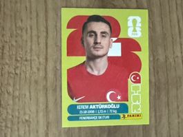 Panini Sticker FIFA World Cup 2026 Kerem Aktürkoglu TUR 19