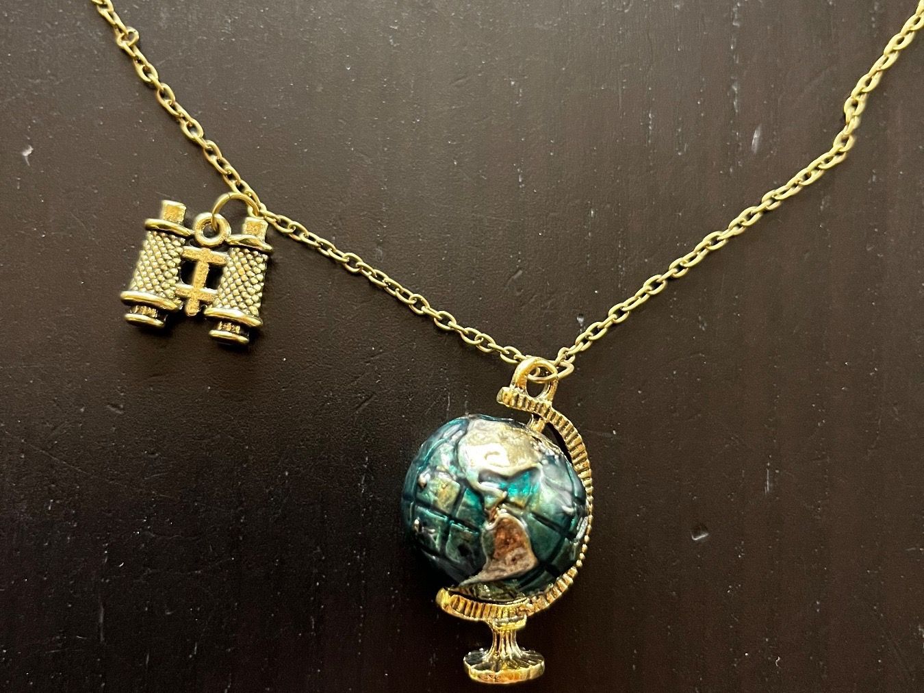 Ciondoli: Amulett/ Anhänger Globus – Nuovo (secondo la descrizione) da Gams venduto da Mariawicca