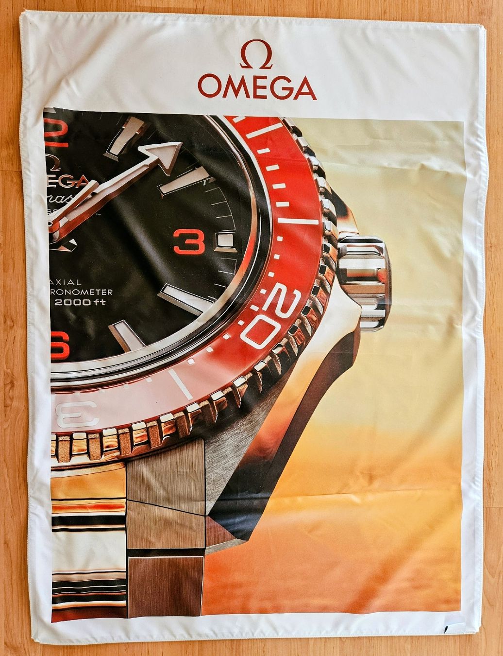 Posters & Illustrations: Exclusives Omega Stoffposter – Neuf (Voir description) à Schenkon par rawlingson
