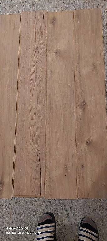 Bodenbeläge: 7.3 m2 Laminat – Neu und originalverpackt aus Bazenheid von oehen-gerber