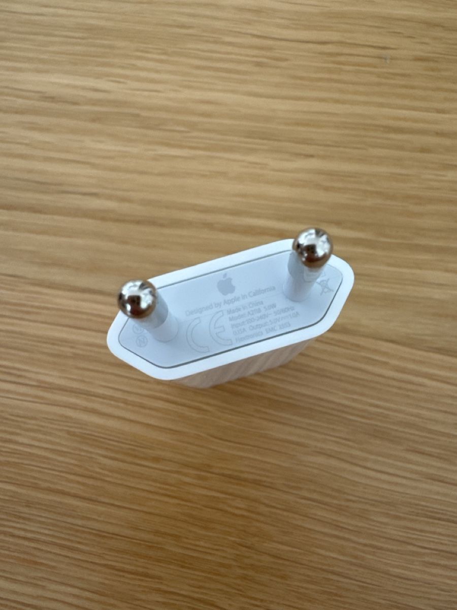 Apple Cavi: Original Apple Lightning auf USB Kabel inkl. Adapter – Usato da Schaffhausen venduto da Alexli87 1