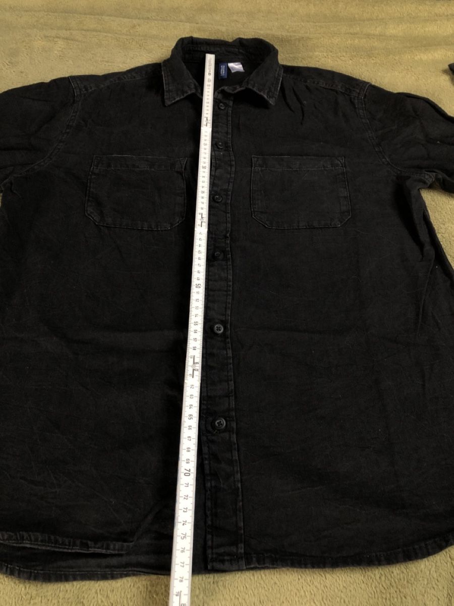 H&M Camicie: Schwarzes Hemd Gr. L, Divided by H&M – Usato da Kaisten venduto da Wavechip 2