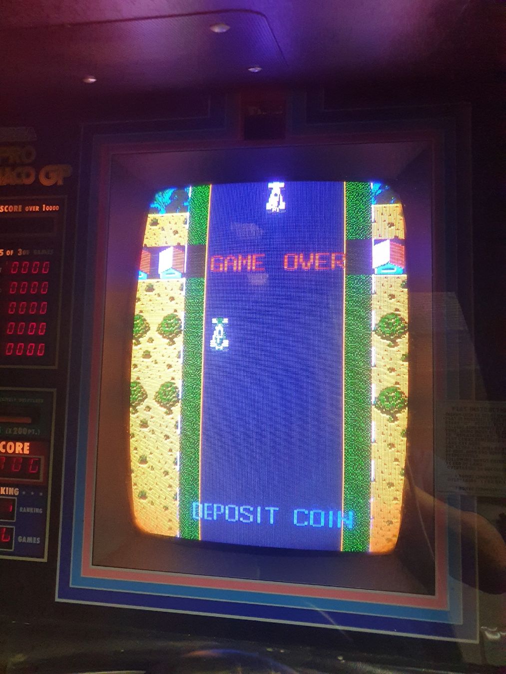 Sega Giochi: borne arcade Monaco GP Sega – Usato da Oron-le-Châtel venduto da Chrisvintage 1