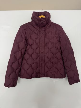 Madeleine Daunenjacke Gr. M Aubergine Top Zustan