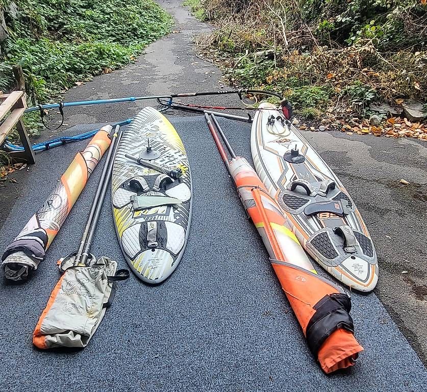 Tavole da surf e di nuoto: Windsurfmaterial – Usato da Unterägeri venduto da Gako