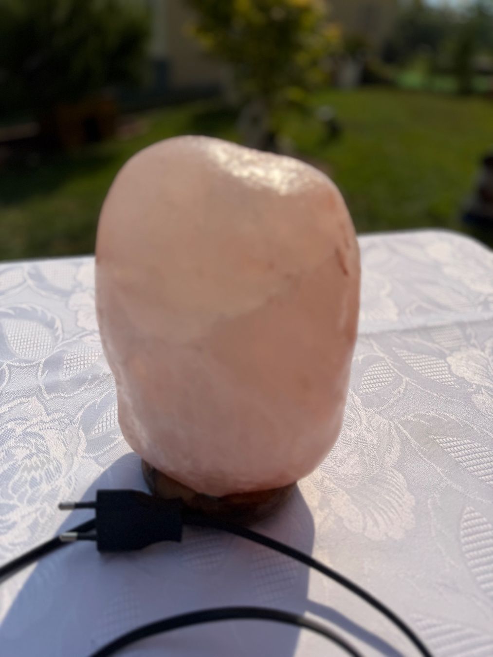 Lampen: Salz Lampe (19 cm) – Gebraucht aus Cugnasco von tizianaq 3