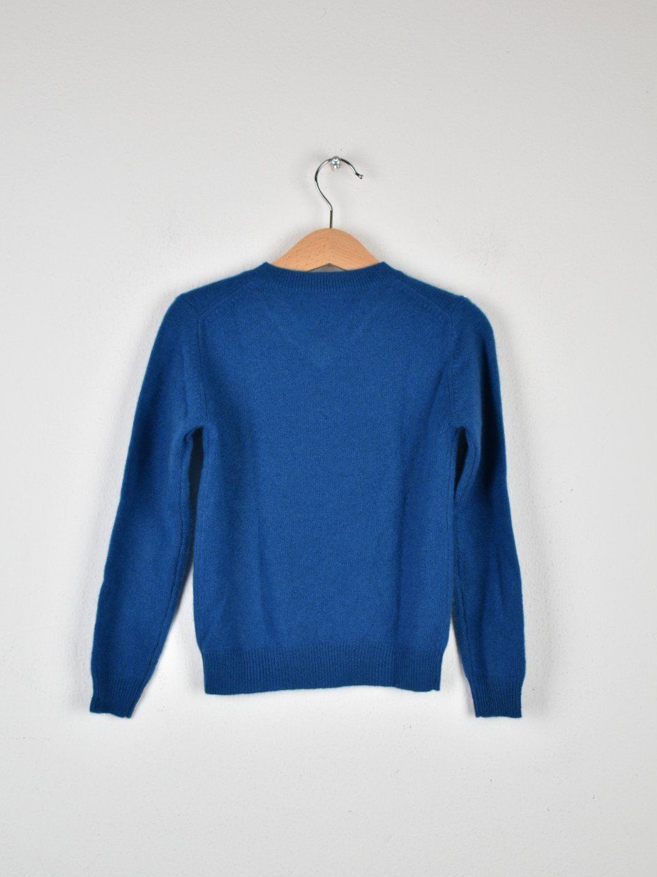 Maglioni & Felpe: Noolur Kaschmirpullover Gr.116, neu, petrol – Nuovo (secondo la descrizione) da Nürensdorf venduto da 2ND_STORY 1
