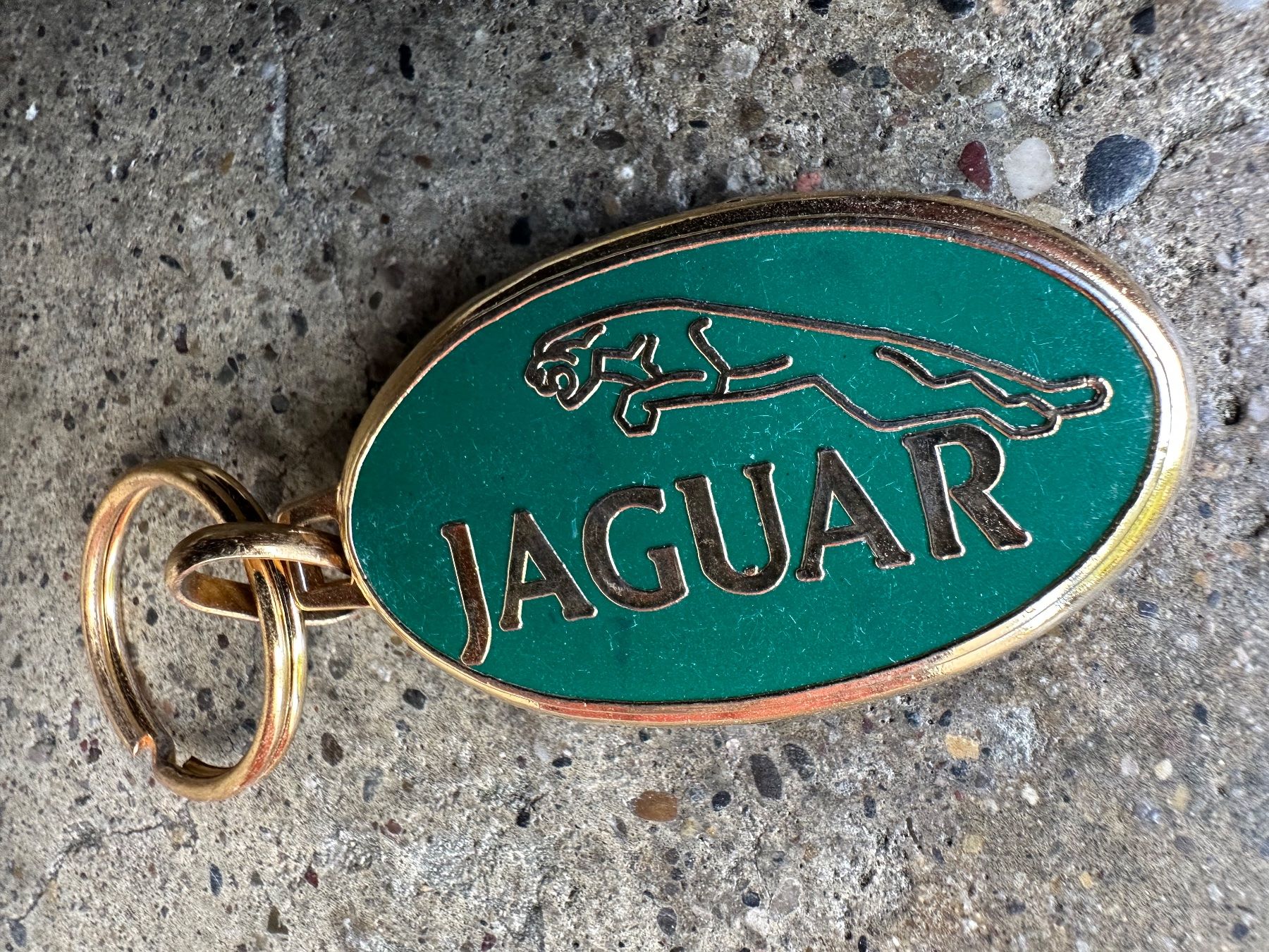 Portachiavi: Jaguar Schlüsselanhänger – Nuovo (secondo la descrizione) da Reinach AG venduto da rares75