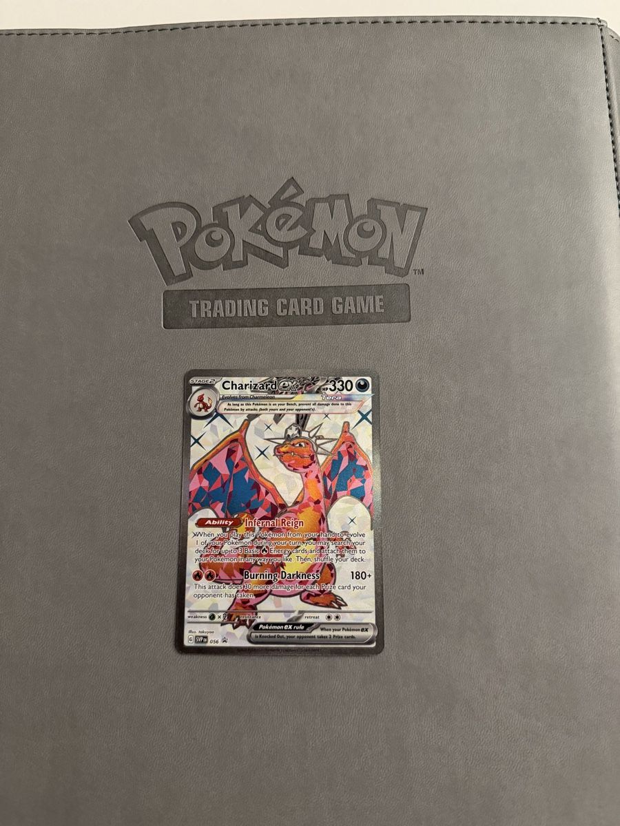 Pokémon Carte collezionabili: Charizard (SVP 056) – Usato da Biel/Bienne venduto da SeeLoewe55