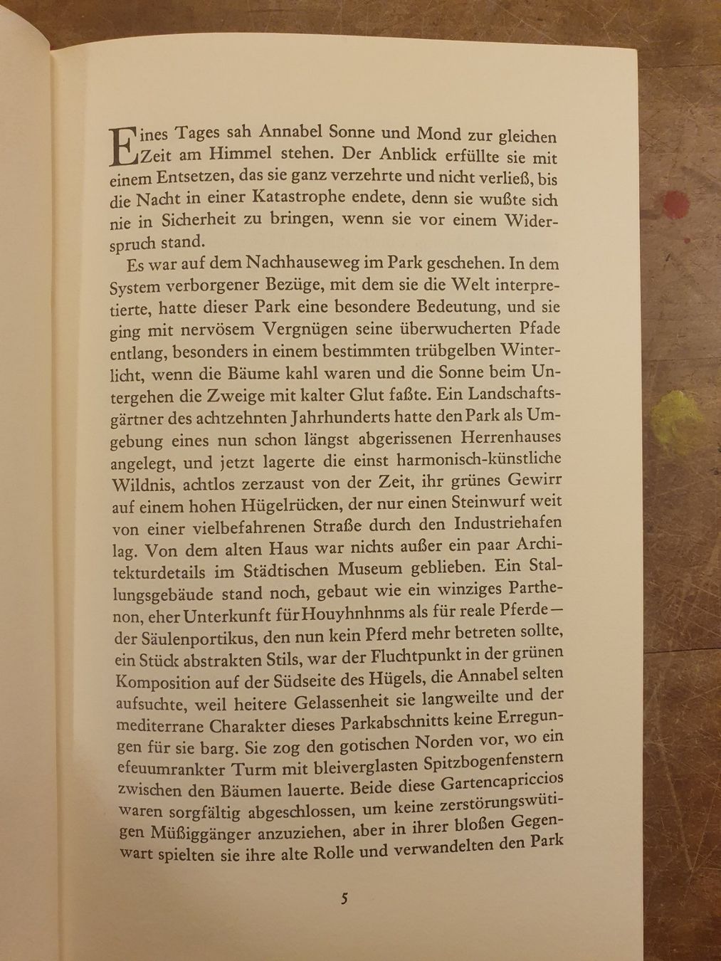 Bücher: Das tätowierte Herz - Angela Carter - Klett-Cotta – Gebraucht aus Zürich von loosebone 2