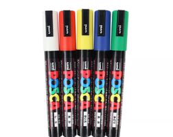Königinnen Markierungsstift Set (5 Farben) - Königinnenzucht