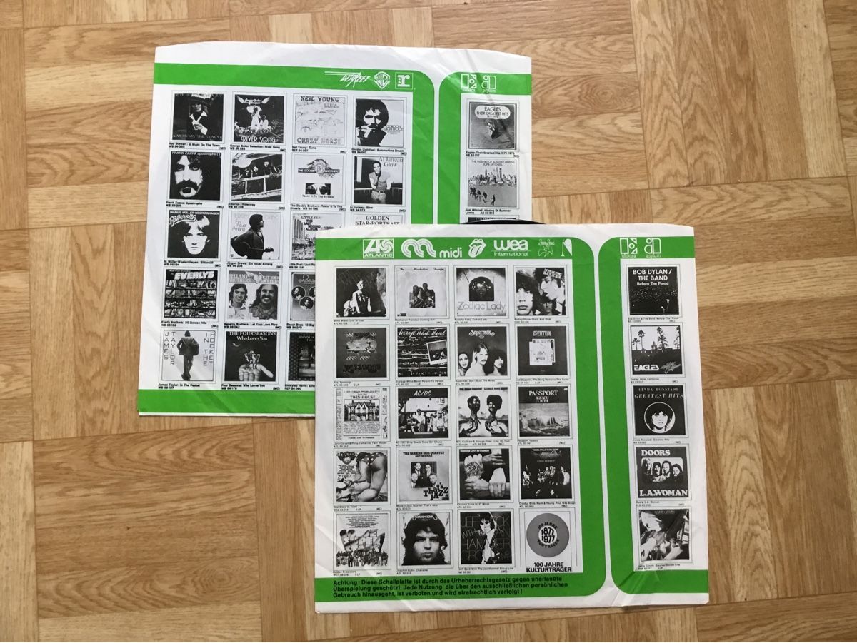 Schallplatten: Bob Dylan / The Band -Befor the flood – Gebraucht aus Kreuzlingen von Schuggerman 3