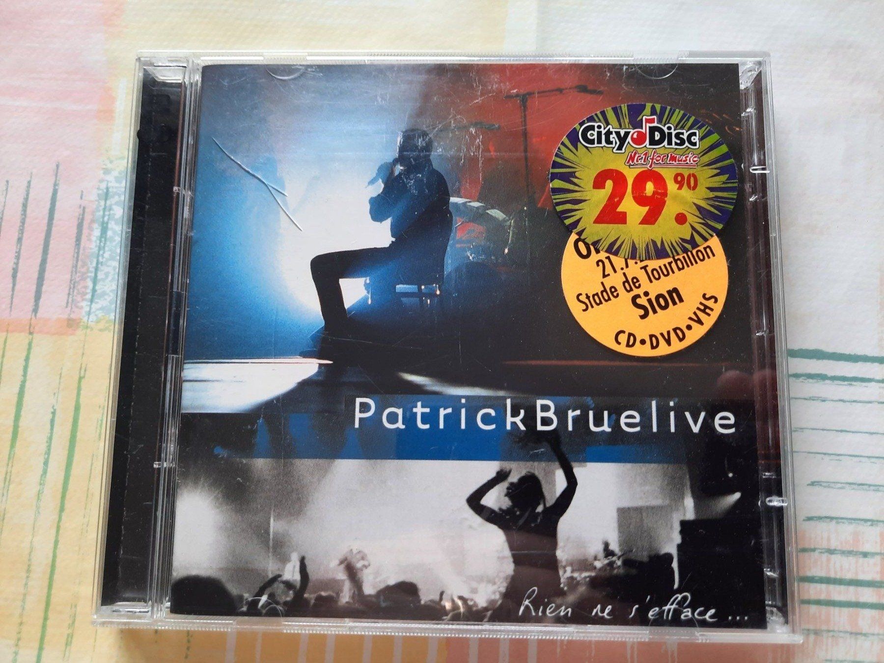 CD: CD Patrick Burel - Rien ne s'efface – Usato da Pully venduto da bro_n52j