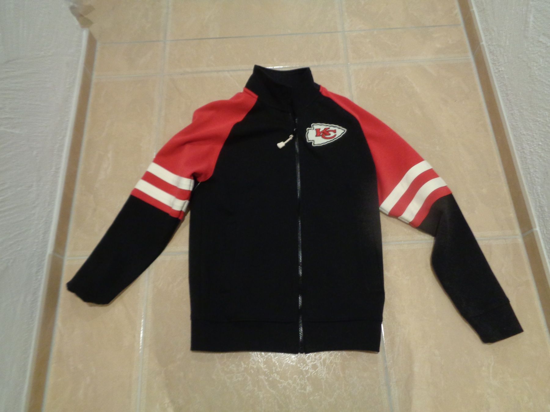 Jacken: Mitchell & Ness Neue Sweatshirt Jacke,  S Np 115 Fr – Neu (gemäss Beschreibung) aus Klingnau von Markus14