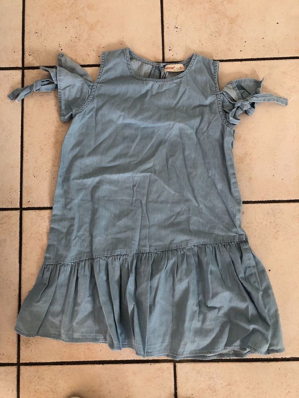 Camicette, T-shirt & Top: Silversun Jeans Tunika/Kleid Gr.140 – Usato da Obergerlafingen venduto da cabo4