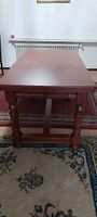 A vendre table en bois