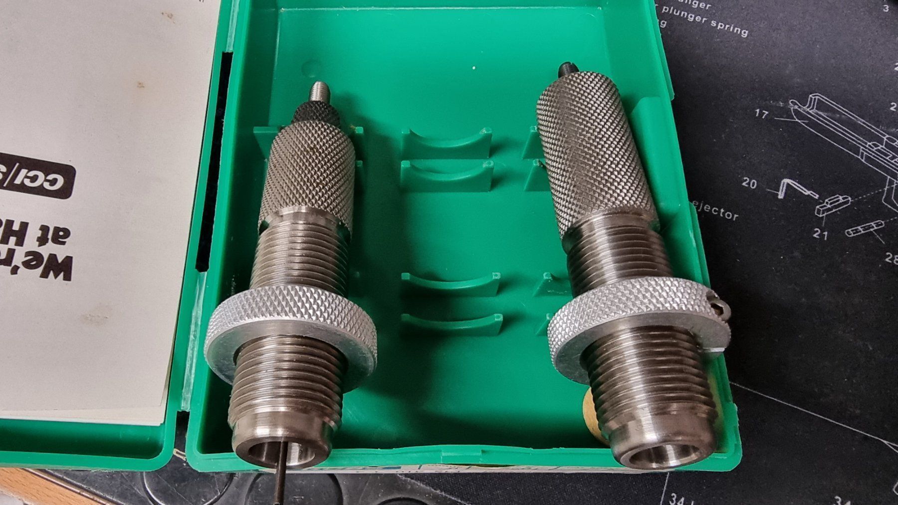 RCBS Tutti gli attrezzi: MATRIZEN RCBS 8MM/06 – Nuovo (secondo la descrizione) da Cama venduto da anto_a 2