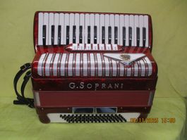Akkordeon Giovanni Soprani