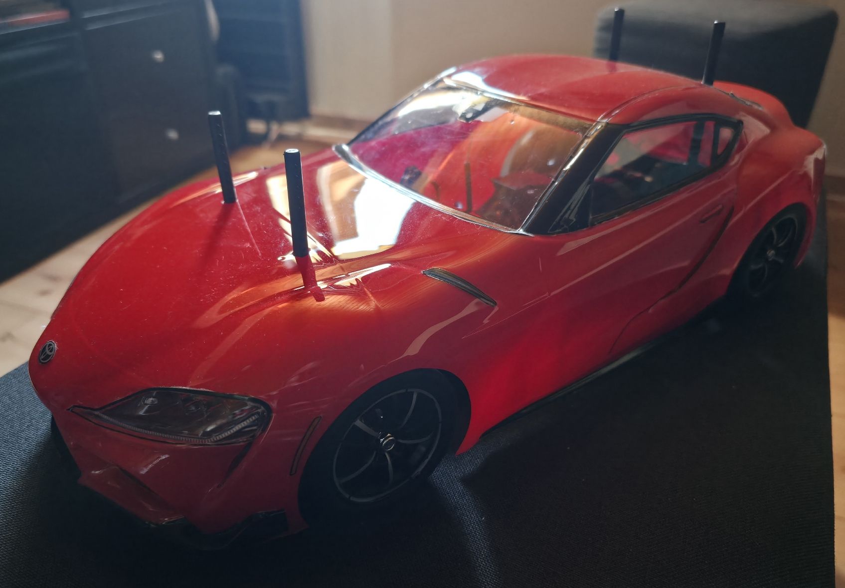 Tamiya Modellismo RC: Tamiya TT-02 Toyota Supra  – Usato da Chavannes-le-Chêne venduto da Flovw 3