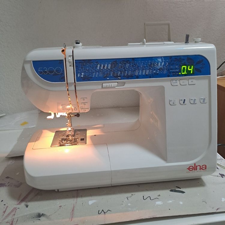 Elna 5300 Nähmaschine Kaufen auf Ricardo