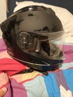 Casco modulare UMOVE nero ECE 22R06 taglia S