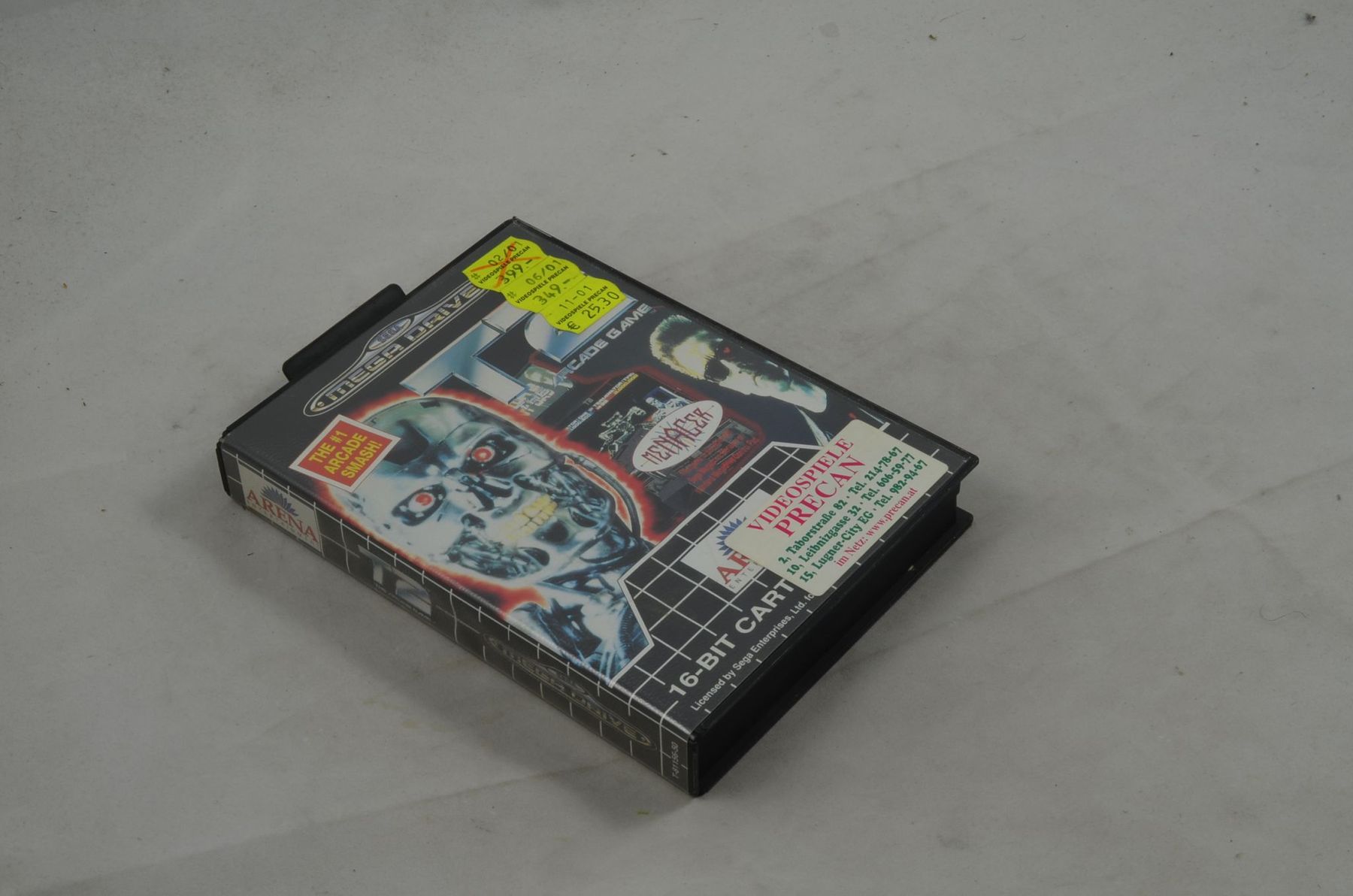 Giochi: T2 The Arcade Game Sega Mega Drive Spiel – Usato da Buchs AG venduto da SellAndBuyX 3