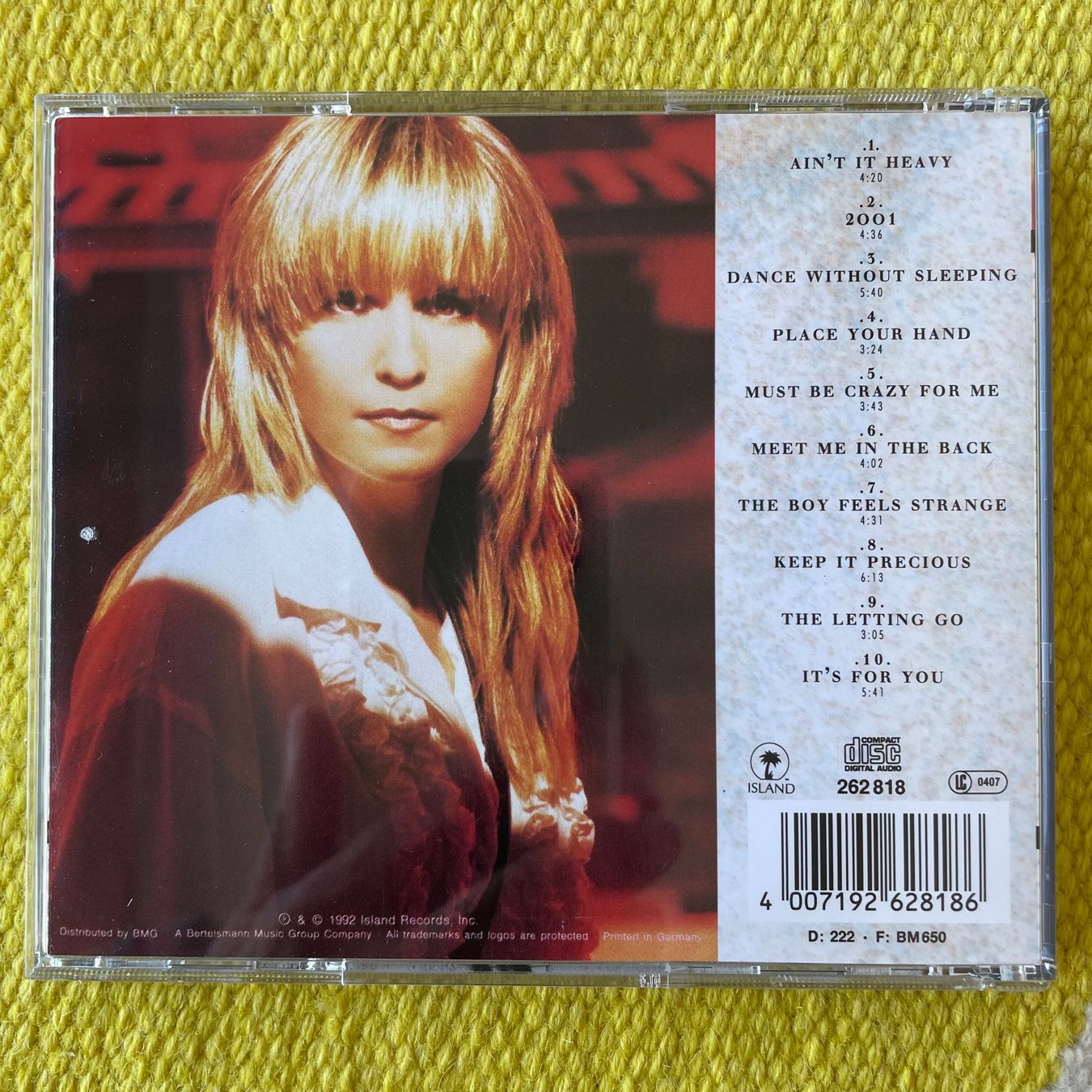 CD: MELISSA ETHERIDGE-NEVER ENOUGH – Usato da Rorschacherberg venduto da CD-Roli 1