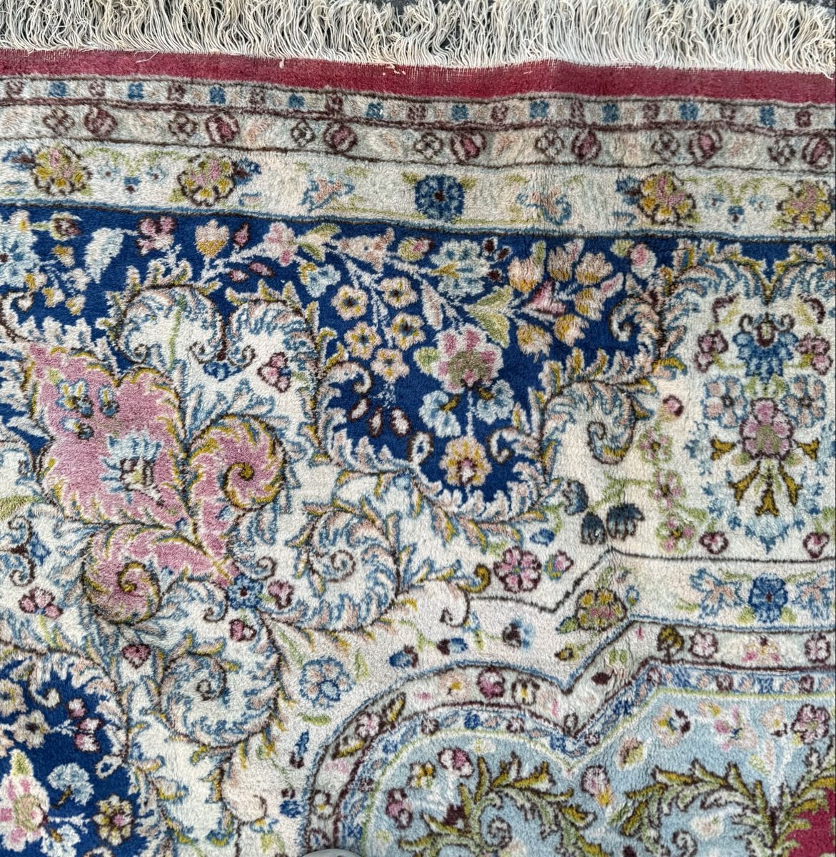 Teppiche:  Alter  Perserteppich  (Kerman)415x305 cm – Gebraucht aus Büron von Filadefia-888 6