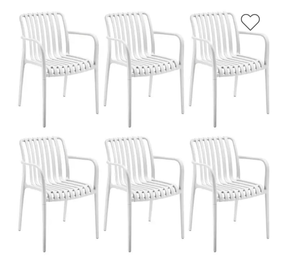 Chaises: Gartenstühle Alcudia creme 6er Set – Neuf (Voir description) à Rotkreuz par NextChance